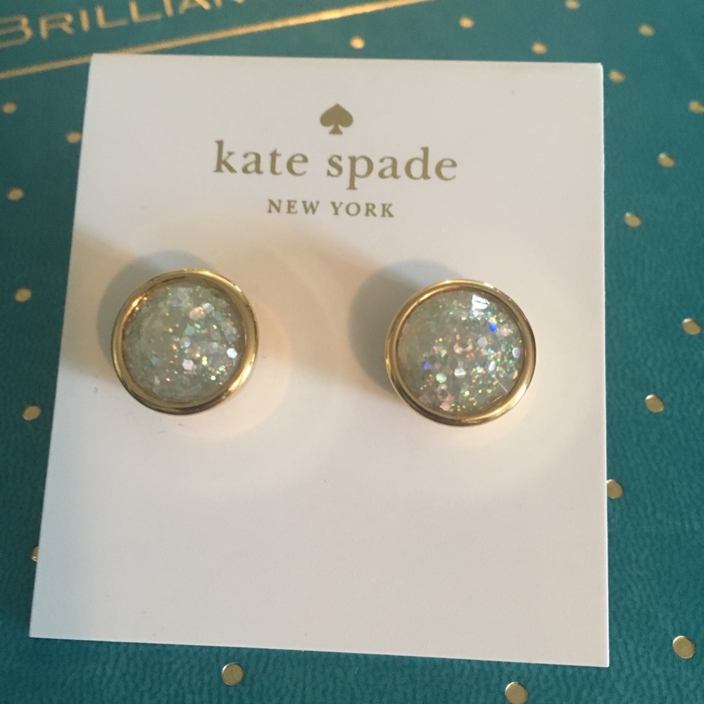 Kate Spade Opal Glitter Earrings